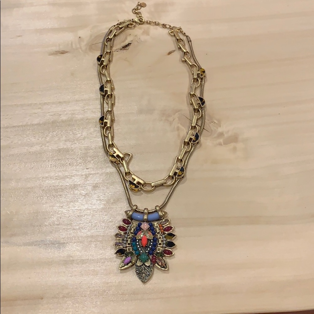 Stella & Dot York Statement Necklace